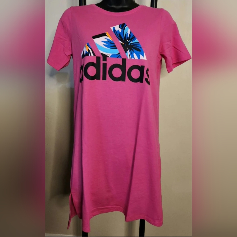 Girls size 14 - Adidas T-shirt dress